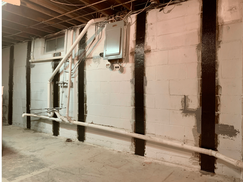 Residential Carbon Fibre Hurricane Damage Strengthening